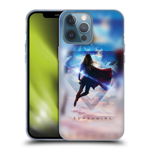 Supergirl TV Series Key Art Poster Soft Gel Case for Apple iPhone 13 Pro Max