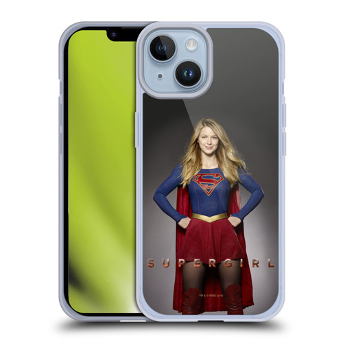 Supergirl TV Series Key Art Kara Zor-El Soft Gel Case for Apple iPhone 14