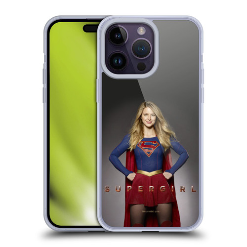 Supergirl TV Series Key Art Kara Zor-El Soft Gel Case for Apple iPhone 14 Pro Max