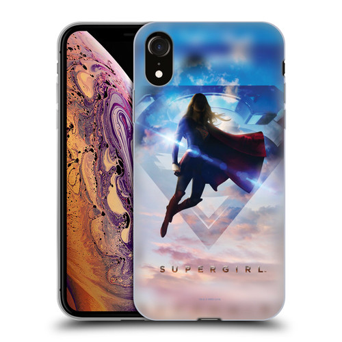 Supergirl TV Series Key Art Poster Soft Gel Case for Apple iPhone XR