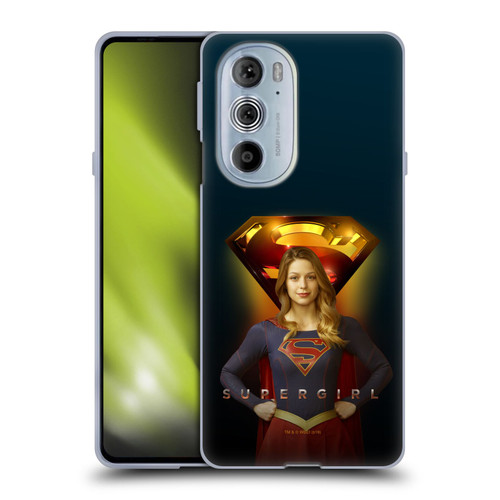 Supergirl TV Series Key Art Kara Danvers Soft Gel Case for Motorola Edge X30