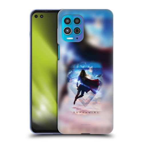 Supergirl TV Series Key Art Poster Soft Gel Case for Motorola Moto G100