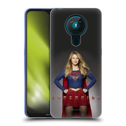 Supergirl TV Series Key Art Kara Zor-El Soft Gel Case for Nokia 5.3
