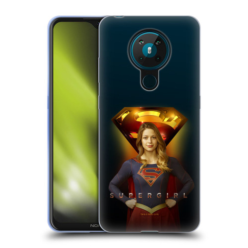 Supergirl TV Series Key Art Kara Danvers Soft Gel Case for Nokia 5.3
