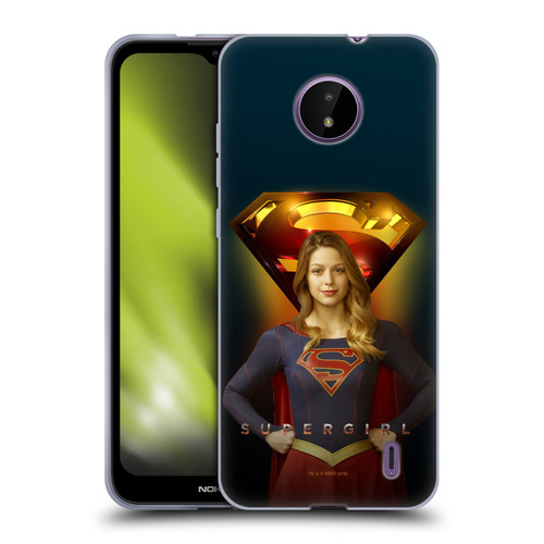 Supergirl TV Series Key Art Kara Danvers Soft Gel Case for Nokia C10 / C20