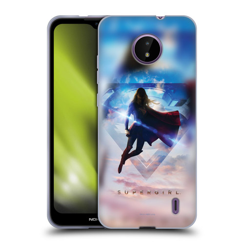 Supergirl TV Series Key Art Poster Soft Gel Case for Nokia C10 / C20