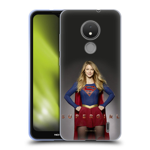 Supergirl TV Series Key Art Kara Zor-El Soft Gel Case for Nokia C21
