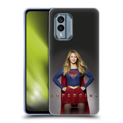 Supergirl TV Series Key Art Kara Zor-El Soft Gel Case for Nokia X30