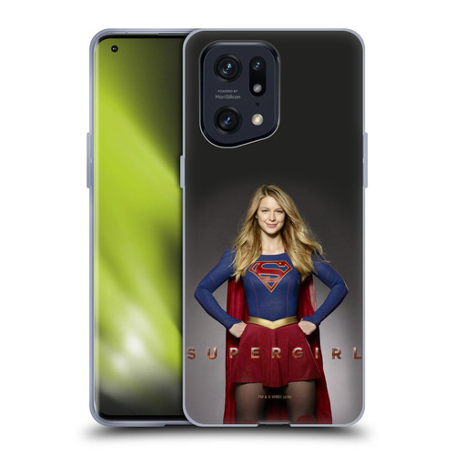 Supergirl TV Series Key Art Kara Zor-El Soft Gel Case for OPPO Find X5 Pro