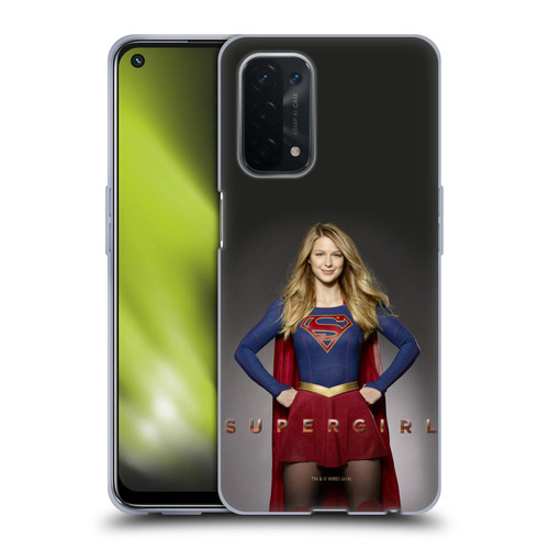 Supergirl TV Series Key Art Kara Zor-El Soft Gel Case for OPPO A54 5G