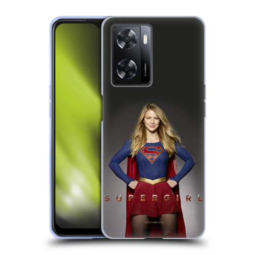 Supergirl TV Series Key Art Kara Zor-El Soft Gel Case for OPPO A57s