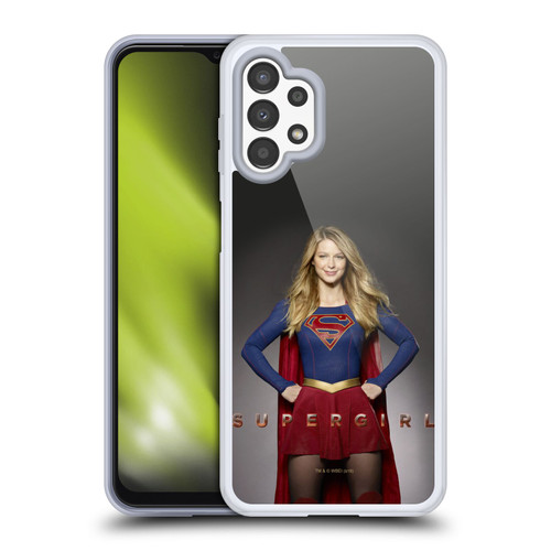 Supergirl TV Series Key Art Kara Zor-El Soft Gel Case for Samsung Galaxy A13 (2022)