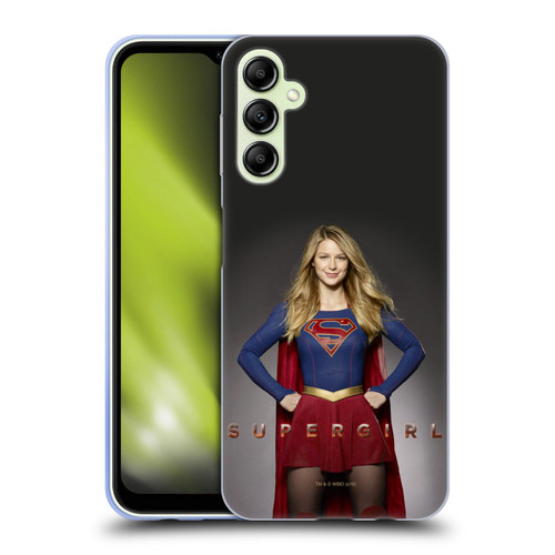 Supergirl TV Series Key Art Kara Zor-El Soft Gel Case for Samsung Galaxy A14 5G