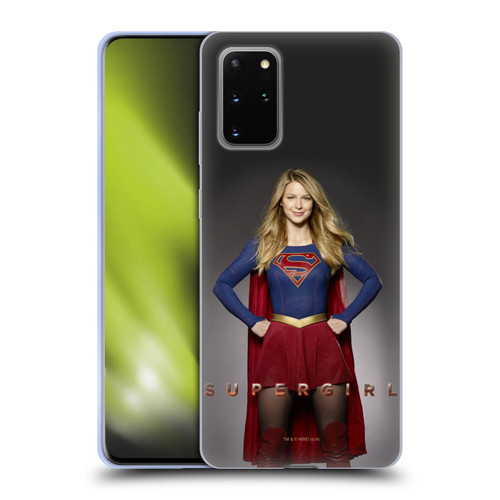 Supergirl TV Series Key Art Kara Zor-El Soft Gel Case for Samsung Galaxy S20+ / S20+ 5G