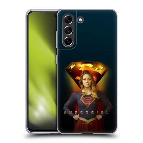 Supergirl TV Series Key Art Kara Danvers Soft Gel Case for Samsung Galaxy S21 FE 5G