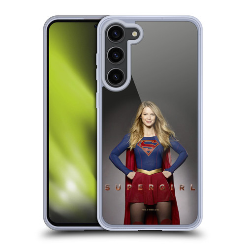 Supergirl TV Series Key Art Kara Zor-El Soft Gel Case for Samsung Galaxy S23+ 5G