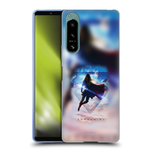 Supergirl TV Series Key Art Poster Soft Gel Case for Sony Xperia 5 IV