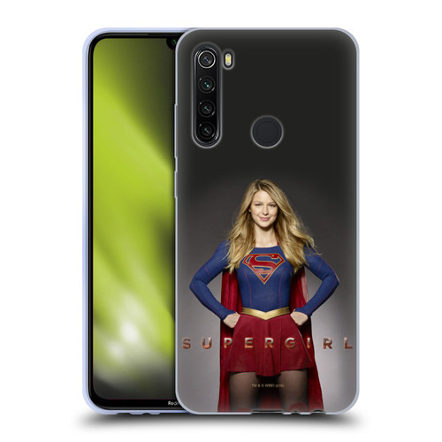 Supergirl TV Series Key Art Kara Zor-El Soft Gel Case for Xiaomi Redmi Note 8T