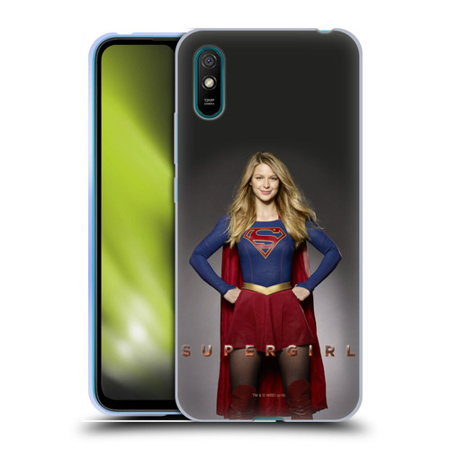Supergirl TV Series Key Art Kara Zor-El Soft Gel Case for Xiaomi Redmi 9A / Redmi 9AT