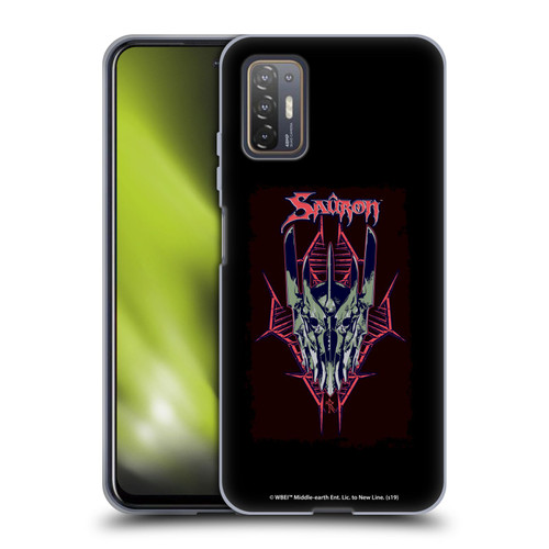 The Hobbit The Battle of the Five Armies Graphics Sauron Soft Gel Case for HTC Desire 21 Pro 5G