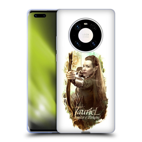 The Hobbit The Battle of the Five Armies Graphics Tauriel Soft Gel Case for Huawei Mate 40 Pro 5G