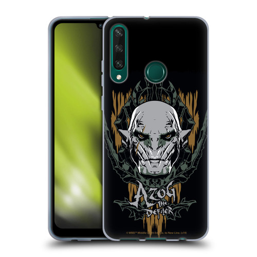 The Hobbit The Battle of the Five Armies Graphics Azog The Defiler Soft Gel Case for Huawei Y6p