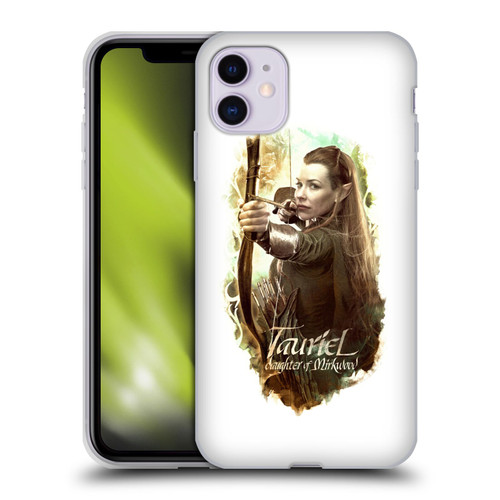 The Hobbit The Battle of the Five Armies Graphics Tauriel Soft Gel Case for Apple iPhone 11