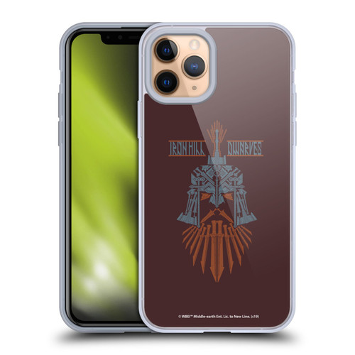 The Hobbit The Battle of the Five Armies Graphics Ironhil Dwarves Soft Gel Case for Apple iPhone 11 Pro