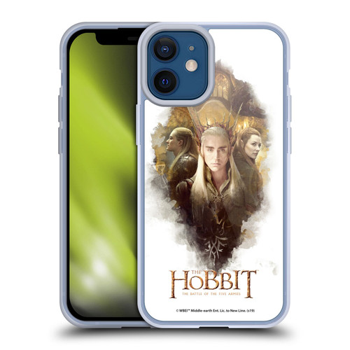 The Hobbit The Battle of the Five Armies Graphics Elves Soft Gel Case for Apple iPhone 12 Mini