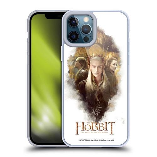 The Hobbit The Battle of the Five Armies Graphics Elves Soft Gel Case for Apple iPhone 12 Pro Max