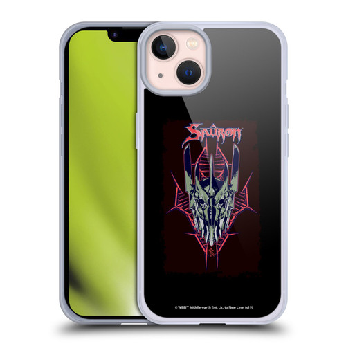 The Hobbit The Battle of the Five Armies Graphics Sauron Soft Gel Case for Apple iPhone 13