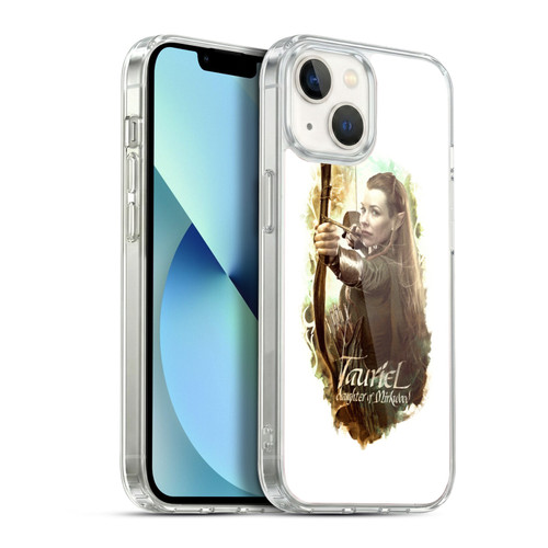 The Hobbit The Battle of the Five Armies Graphics Tauriel Soft Gel Case for Apple iPhone 13