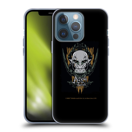 The Hobbit The Battle of the Five Armies Graphics Azog The Defiler Soft Gel Case for Apple iPhone 13 Pro