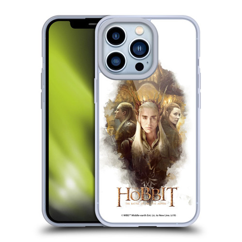 The Hobbit The Battle of the Five Armies Graphics Elves Soft Gel Case for Apple iPhone 13 Pro