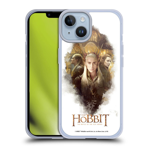 The Hobbit The Battle of the Five Armies Graphics Elves Soft Gel Case for Apple iPhone 14