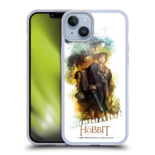 The Hobbit The Battle of the Five Armies Graphics Bilbo Journey Soft Gel Case for Apple iPhone 14 Plus