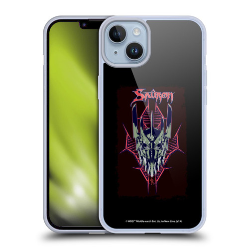 The Hobbit The Battle of the Five Armies Graphics Sauron Soft Gel Case for Apple iPhone 14 Plus