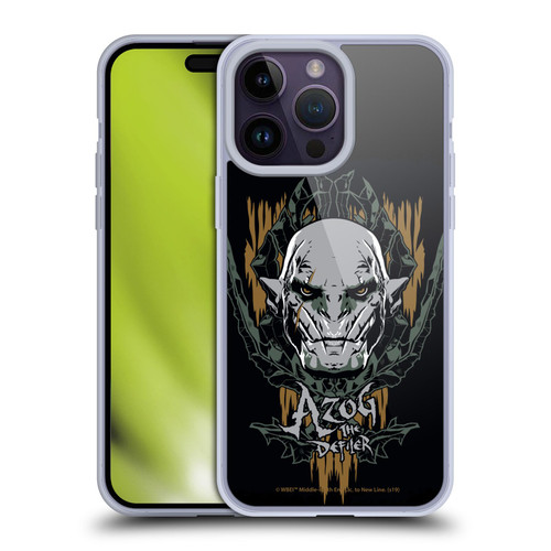 The Hobbit The Battle of the Five Armies Graphics Azog The Defiler Soft Gel Case for Apple iPhone 14 Pro Max