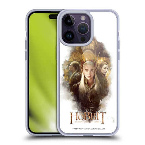 The Hobbit The Battle of the Five Armies Graphics Elves Soft Gel Case for Apple iPhone 14 Pro Max