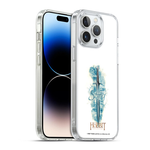 The Hobbit The Battle of the Five Armies Graphics Sting Soft Gel Case for Apple iPhone 14 Pro Max & MagSafe