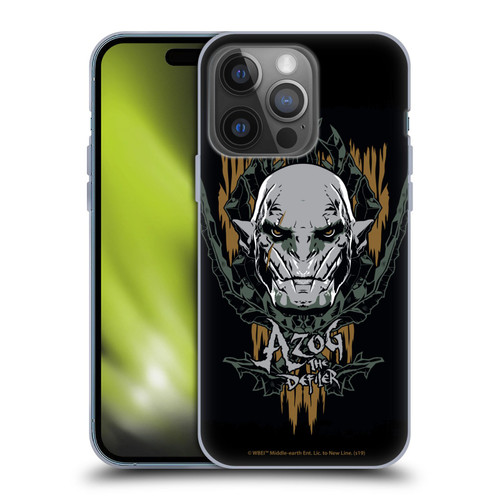 The Hobbit The Battle of the Five Armies Graphics Azog The Defiler Soft Gel Case for Apple iPhone 14 Pro