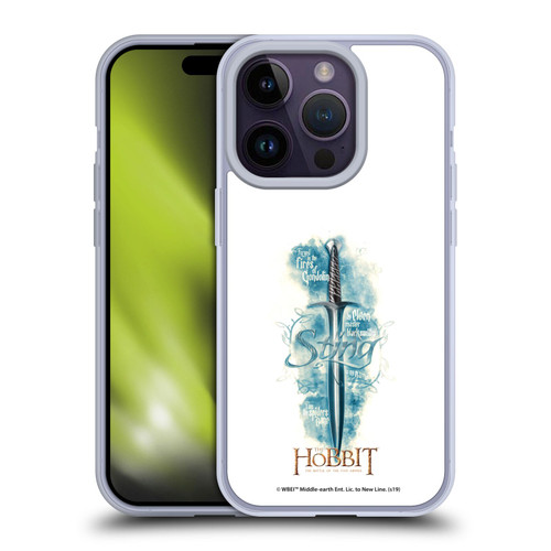 The Hobbit The Battle of the Five Armies Graphics Sting Soft Gel Case for Apple iPhone 14 Pro