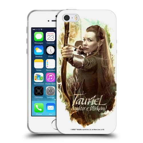 The Hobbit The Battle of the Five Armies Graphics Tauriel Soft Gel Case for Apple iPhone 5 / 5s / iPhone SE 2016