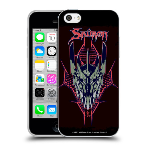 The Hobbit The Battle of the Five Armies Graphics Sauron Soft Gel Case for Apple iPhone 5c