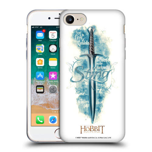 The Hobbit The Battle of the Five Armies Graphics Sting Soft Gel Case for Apple iPhone 7 / 8 / SE 2020 & 2022