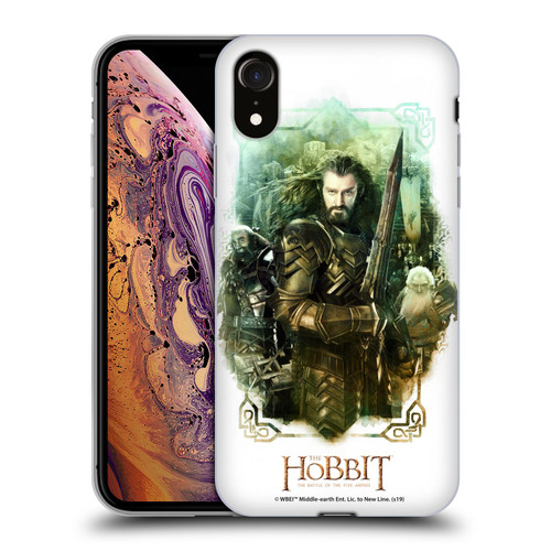 The Hobbit The Battle of the Five Armies Graphics Dwarves Soft Gel Case for Apple iPhone XR