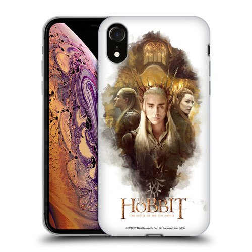 The Hobbit The Battle of the Five Armies Graphics Elves Soft Gel Case for Apple iPhone XR