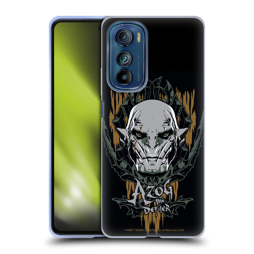 The Hobbit The Battle of the Five Armies Graphics Azog The Defiler Soft Gel Case for Motorola Edge 30