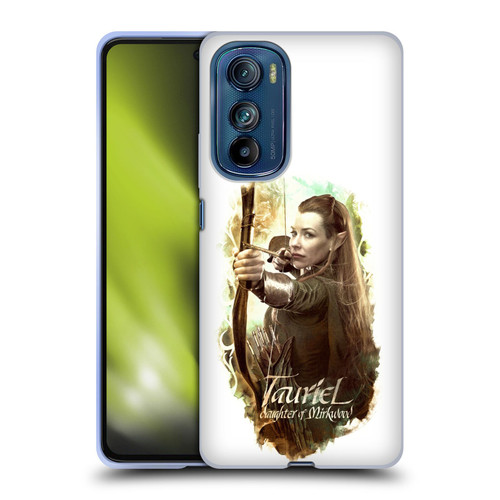 The Hobbit The Battle of the Five Armies Graphics Tauriel Soft Gel Case for Motorola Edge 30