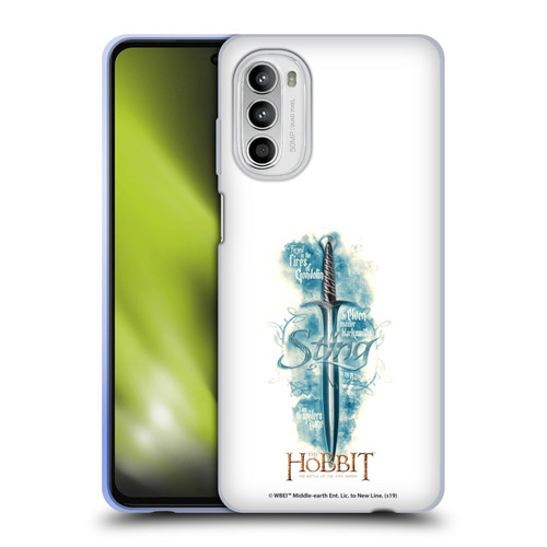 The Hobbit The Battle of the Five Armies Graphics Sting Soft Gel Case for Motorola Moto G52